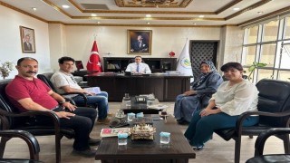 Burhaniye’de Şehit Ailesine Gönül Köprüsü