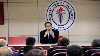 Kayseri Devlet Hastanesinde Dijital Entegrasyon Bilgilendirme Toplantısı gerçekleştirildi