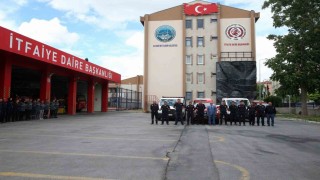 Kayseri İtfaiyesi, bir ayda 567 olaya müdahale etti