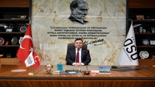 Kayseri OSB Başkanı Yalçın: Daha fazla büyüme için sanayicilerimiz desteklenmelidir