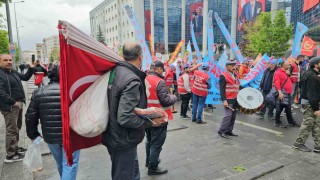 Kayseride 1 Mayıs coşkusu