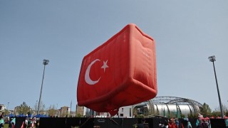 Kayseride 19 Mayıs coşkusu