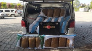 Kayseride 940 kilo kaçak tütün ele geçirildi