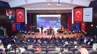 Kayseride Avrupa Günü caz konseri ile kutlandı