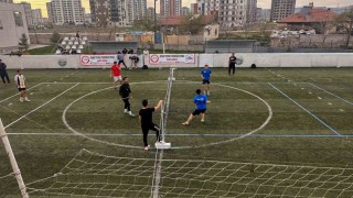 Kayseride Ayak Tenisi heyecanı yaşandı