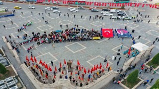 Kayseride Gençlik Haftası 106. yıl dönümü kutlamaları başladı