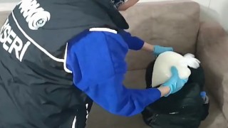 Kayseride torbacı operasyonu: 5 gözaltı