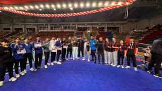 Kayserili sporculardan 13 madalya