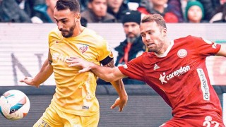 Kayserispor 3 puana garantiliyor