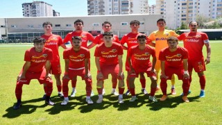 Kayserispor U19, ligi 48 puanla tamamladı
