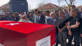 Kazada hayatını kaybeden Uzman Çavuş Aksarayda toprağa verildi