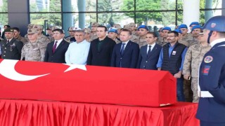 Kazada hayatını kaybeden uzman çavuş son yolculuğuna uğurlandı