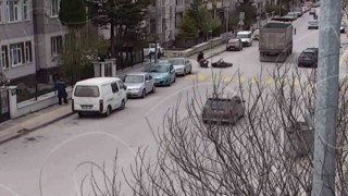 Kazalar KGYS kameralarınca kaydedildi