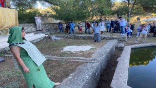 Kazdağlarında Yunan Mitolojik Tanrıları ve Truva Defilesi düzenlendi