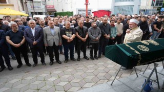 Kazdağlarındaki kazada ölen Off Road Kulübü kurucu başkanı son yolculuğuna uğurlandı