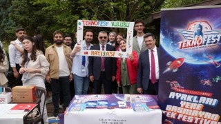 KBÜde Öğrenci Kulüpleri Şenliği başladı