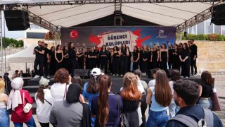 KBÜde öğrenci kulüpleri şenliği coşkuyla gerçekleştirildi
