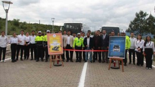 KBÜde uygulamalı sürüş eğitim parkuru açıldı