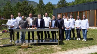 KBÜnün ÜNİDES Projesi ile safranlı lezzetler beğeni topladı