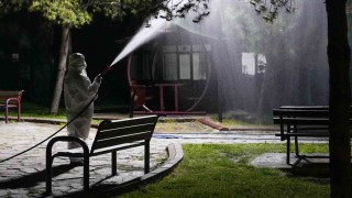 Keçiörende ilaçlama çalışmaları hızlandı