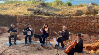 Kedreai Antik Kentinde tarih ve müzik buluştu