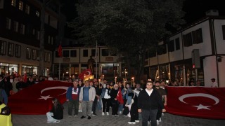 Kemaliyede Fener Alayı ve Gençlik Yürüyüşü düzenlendi