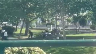 Kent merkezinde silahla dehşet saçtı, pompalı tüfekle bir kişiyi yaraladı