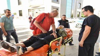 Kepez Belediyesinden gerçeğini aratmayan deprem tatbikatı