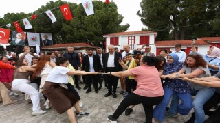 Kepezde anneler yarıştı, çocuklar izledi