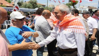 Kepezde keşkek şöleni coşkusu