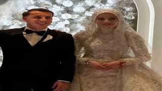Kerem Aktürkoğlu Kocaelide evlendi