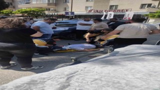 Keşanda otomobilin çarptığı yaya ağır yaralandı