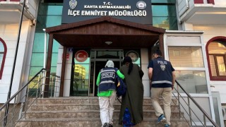 Kesinleşmiş hapis cezası bulunan kadın yakalandı