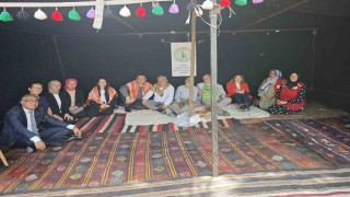Kıl çadırda yılsonu etkinliği
