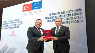 Kilis Belediyesine AB destekli projeden ödül