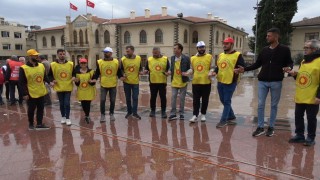 Kiliste 1 Mayıs halaylarla kutlandı