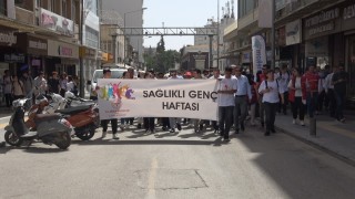 Kiliste gençlerle sağlık yürüyüşü yapıldı