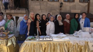 Kiliste Hayat Boyu Öğrenme Haftası kapsamında düzenlenen sergi yoğun ilgi gördü