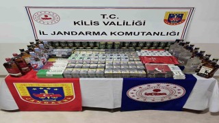 Kiliste kaçakçılık operasyonu: 3 gözaltı