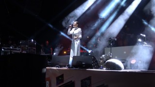 Kiliste vatandaşlar Merve Özbey ile coştu
