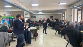 Kıraathanelerde Kadına Şiddetle Mücadele Eğitimi