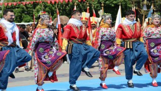 Kırıkkale ve Çorumda 19 Mayıs coşkusu