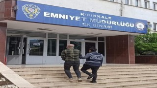 Kırıkkalede 30 yıl hapis cezasıyla aranan hükümlü yakalandı