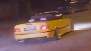 Kırıkkalede drift atan sürücüye 55 bin lira ceza