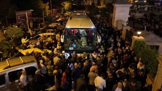 Kırıkkalede hacı adayları dualarla kutsal topraklara uğurlandı