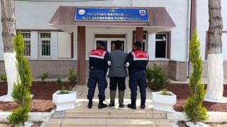 Kırıkkalede hırsızlık suçundan aranan şahıs yakalandı