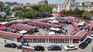 Kırıkkalede İşyurtları Ürün ve El Sanatları Fuarı açıldı