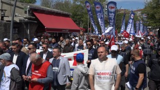Kırklarelide 1 Mayıs kutlamaları