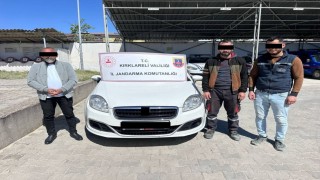 Kırklarelinde 104 kaçak göçmen yakalandı
