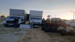 Kırklarelinde 110 kaçak göçmen yakalandı